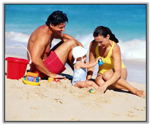 Nevis Beaches Are Family Friendly - Villa Rentals In Nevis