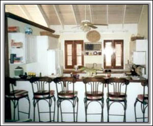 The Breakfast Bar At Allamanda - Nevis Villas