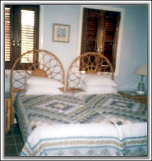 The Lower Bedroom At Allamanda - Nevis Property