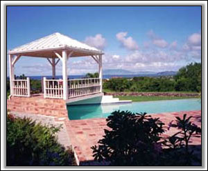 The Pool Complete With Gazebo