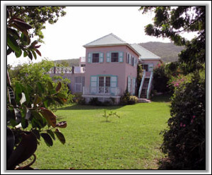 The Spacious Five Bedroom Bathsheba Villa - Nevis, West Indies Villas