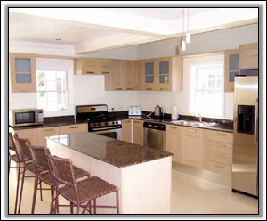Try Your Caribbean Recipes In This Kitchen - Nevis Island Condo Rentals