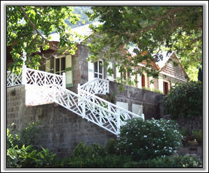 Butler’s House - Nevis Island Rental Villa