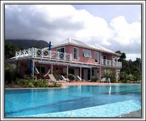 Chez Wilson - Great Caribbean Views - Nevis Villas