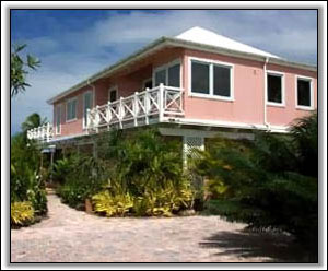 Chez Wilson Villa In Caribbean Colours - Villa Rentals Nevis