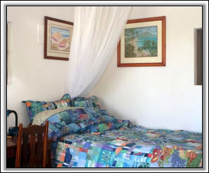 Caribbean Colors Adorn This 1 Bedroom Cottage - Nevis Villa Rentals