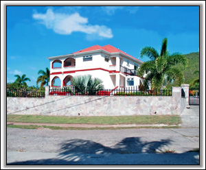 Crimson House Is Perfect For A Family - Nevis Villa Rentals