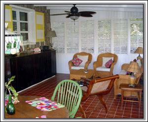 Another View Of Figtree’s Porch - Nevis Island Property