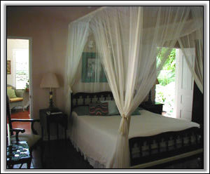 West Indian Inspired Bedroom - Villas In Nevis