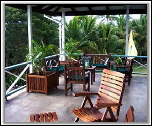 The Veranda At Frye House - Nevis Island - Luxury Nevis Houses
