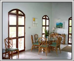 The Sitting Room In The Nevis Sun - Frye Villa Rental - Nevis Island