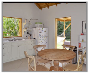 The Kitchen At Hamilton Cottage - Nevis Cottage Rentals