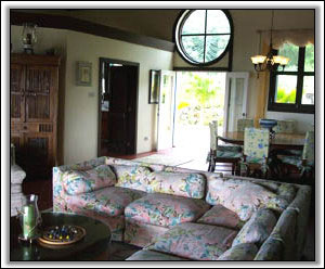 The Well Appointed Sitting Room - Nevis Villas To Let