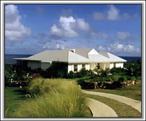 Leeward House With Caribbean Views - Vacation Homes
