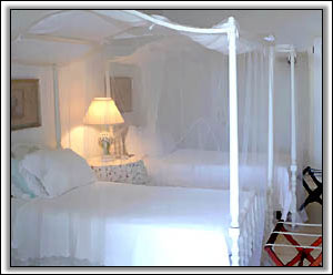 Guest Bedroom At Leeward House - 