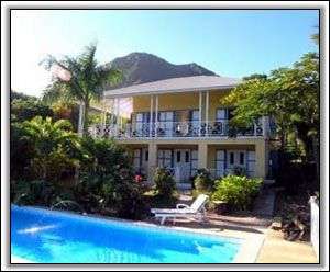 Nevis Peak Towers Over Me Hideaway Villa - Caribbean Rentals