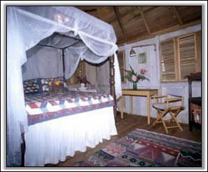 The West Indies Inspired Bedroom - Nevis Villas