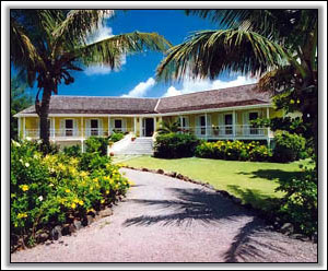Pelican Point A Nevis Villa ON The Beach - Luxury Property