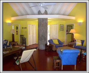 West Indies Inspired Sitting Room - Vacation Homes