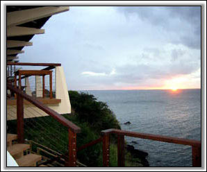 The Sunset From Pelican Villa - Nevis - Villa Rentals