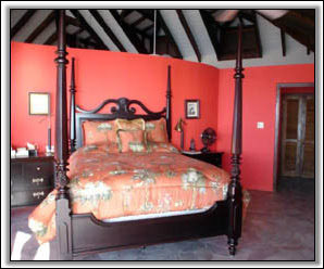 The Master Suite At Pelican Villa - Nevis Rental Villas