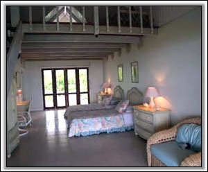 One Of The Bedrooms At Raintree House - Villa Rentals