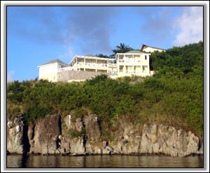 Seascape Villa Nevis - Overlooks Cades Bay - Nevis Villa Rental