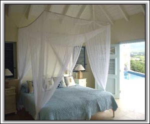 This Bedroom Has A Caribbean Feel - Nevis Property