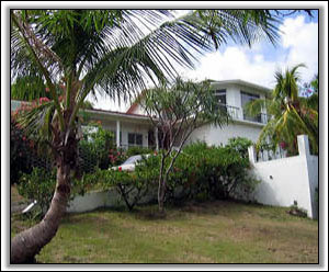 Starlight Is Set On A Lush Nevis Hillside - Nevis Properties