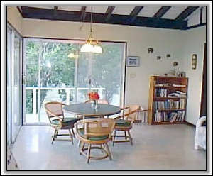 Tamarind-Tor Has A Sunny Dining Area - Nevis Villas
