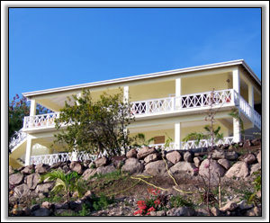 TooMuchNice Is A 3 Bedroom Nevis Villa - Rental Villas