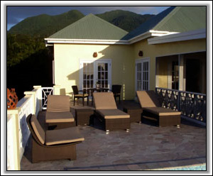 The Veranda Has Great Nevis Sunset Views - Holiday Homes