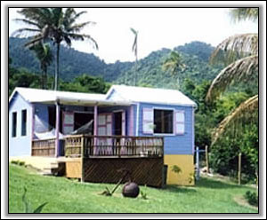 Yambuya Cottage In Gingerland, Nevis - Rental Property