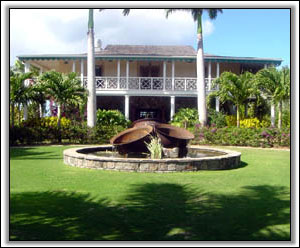 Nevis Botanical Gardens Has A Gift Shop - Nevis Villa Rentals