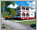 Crimson House - 3 Bedroom Villa overlooking St. Kitts and The Caribbean Sea.