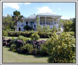 Hill Rise House - Overlooks The Caribbean Sea