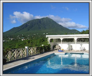 Nevis Peak Looks Down On Hill Rise House - Holiday Rentals