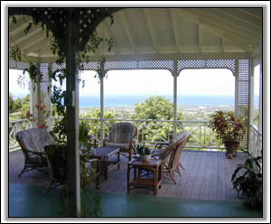 The Veranda Looks Out On The Caribbean - Holiday Homes