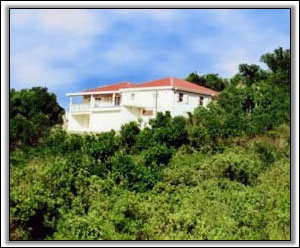 Vista Del Mar Has Great Views Of Nevis - Villa Rentals