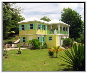 A Windsong - A Colorful Nevis Villa - Rental Property