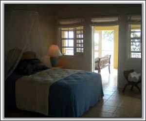 A Cozy Bedroom In Nevis Awaits You - Holiday Homes